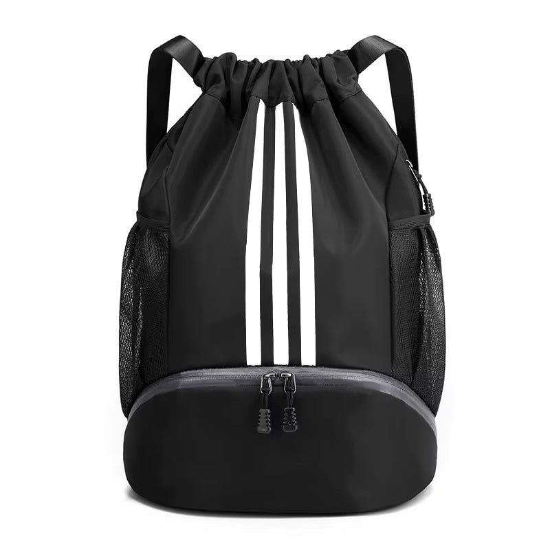 Strikeline Performance Drawstring Gym Backpack – Lightweight, Durable Storage for Training & Sport