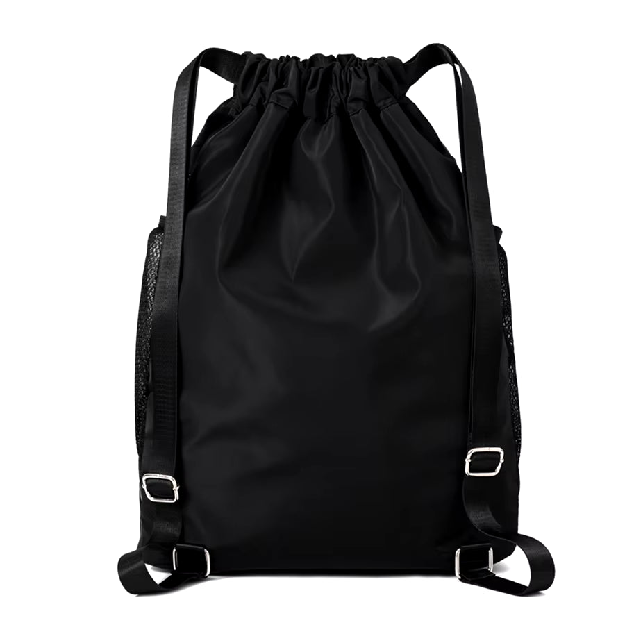 Strikeline Performance Drawstring Gym Backpack – Lightweight, Durable Storage for Training & Sport