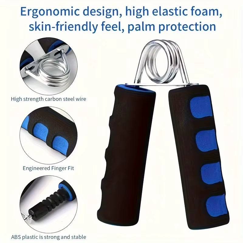 Strikeline Grip Strength Tools – Train Control, Power & Endurance