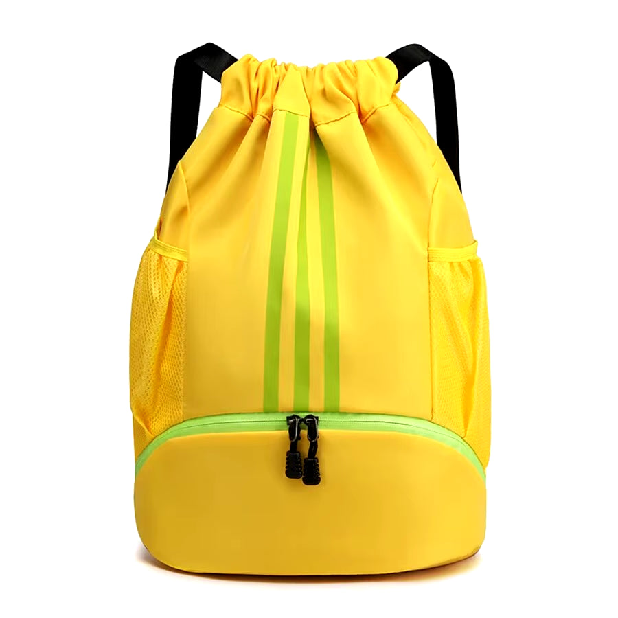 Strikeline Performance Drawstring Gym Backpack – Lightweight, Durable Storage for Training & Sport
