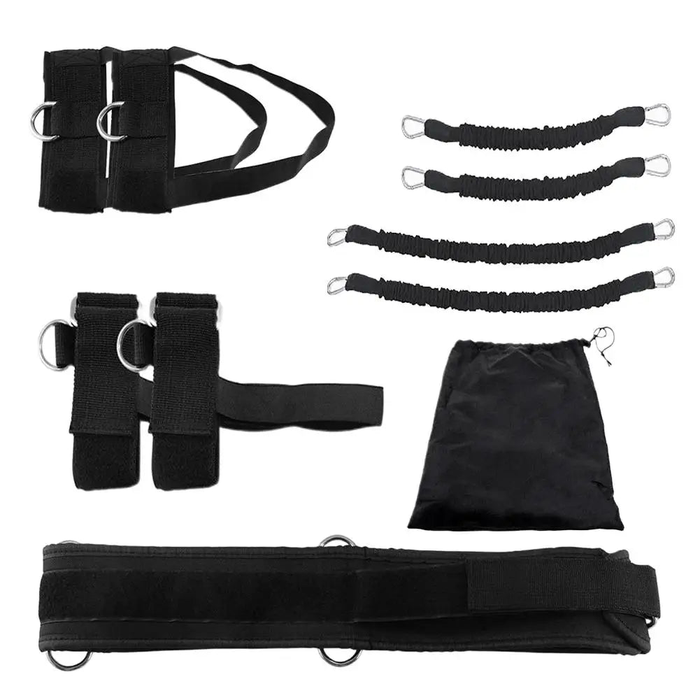 Ultimate Boxing Resistance Band Set - Enhance Arm Strength & Agility for Muay Thai Training