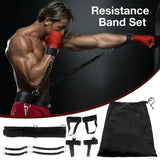Ultimate Boxing Resistance Band Set - Enhance Arm Strength & Agility for Muay Thai Training