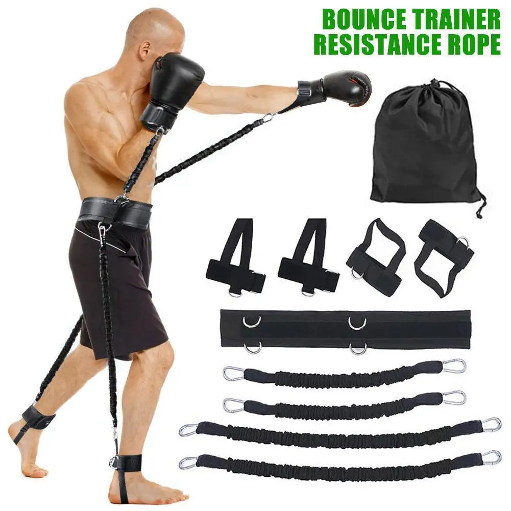 Ultimate Boxing Resistance Band Set - Enhance Arm Strength & Agility for Muay Thai Training