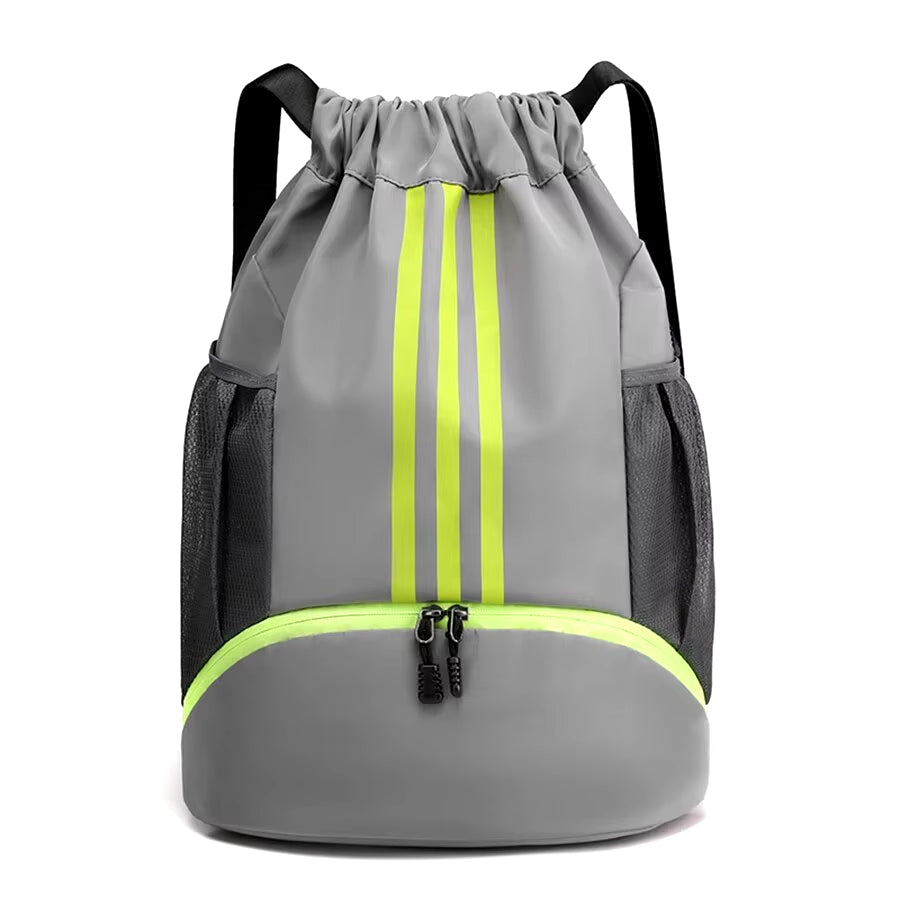 Strikeline Performance Drawstring Gym Backpack – Lightweight, Durable Storage for Training & Sport