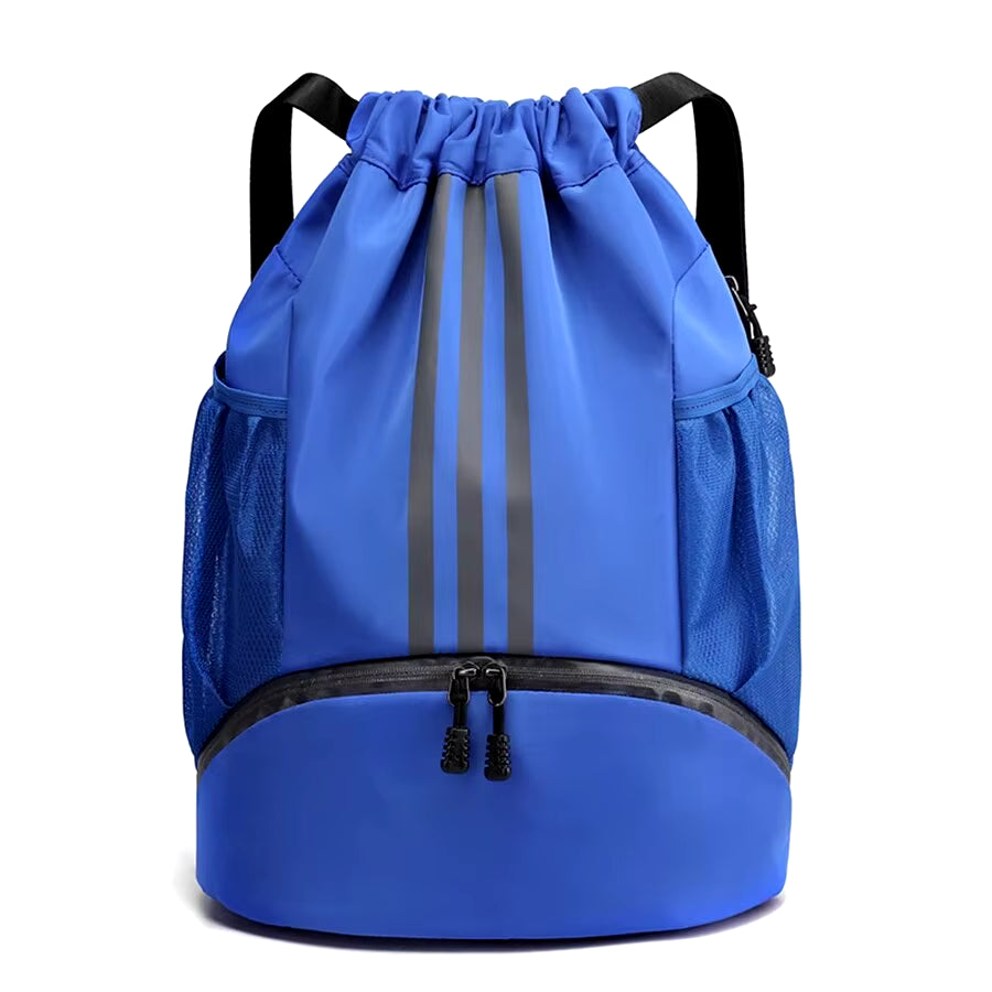 Strikeline Performance Drawstring Gym Backpack – Lightweight, Durable Storage for Training & Sport