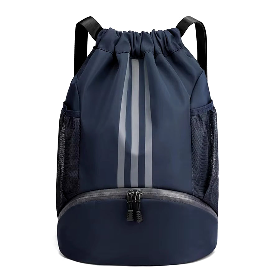 Strikeline Performance Drawstring Gym Backpack – Lightweight, Durable Storage for Training & Sport