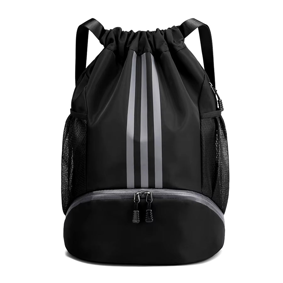 Strikeline Performance Drawstring Gym Backpack – Lightweight, Durable Storage for Training & Sport